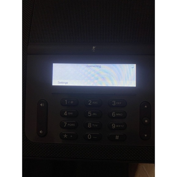 Cisco CP-8832-K9 IP Conference UC Phone Charcoal No Cord & Power Adapter - Picture 12 of 14